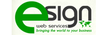 ESign Web Services: Making a Mark through Result Oriented Digital Marketing Services 