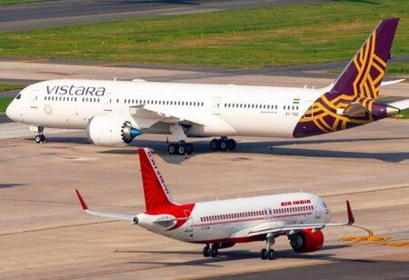 Air India Considers Sending Pilots to Assist Struggling Vistara