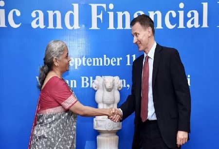 India and UK Announce Infrastructure Financing Bridge