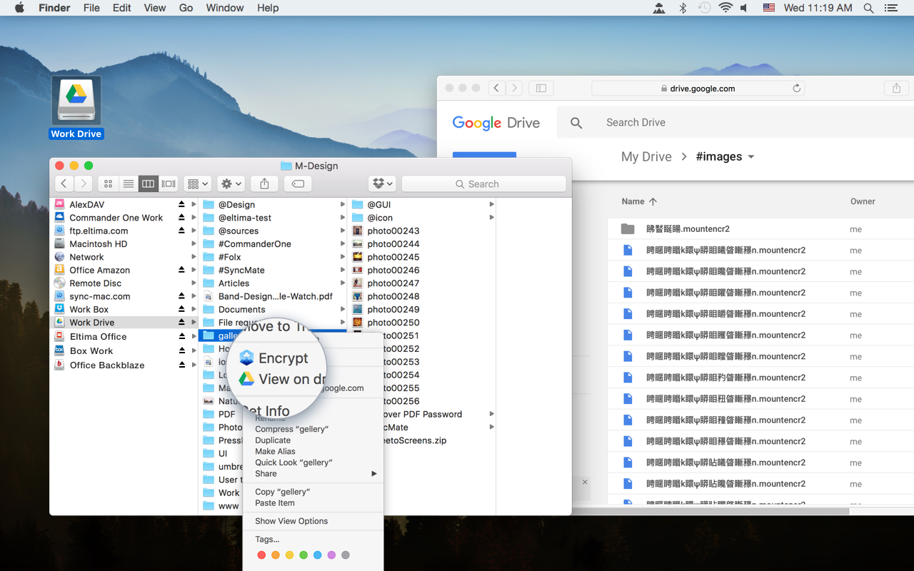 CloudMounter: Mounting cloud storages and web servers to Mac as local disks