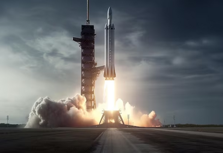 ISRO will launch the GSAT-20 Satellite using Elon Musk's SpaceX Falcon-9 Rocket