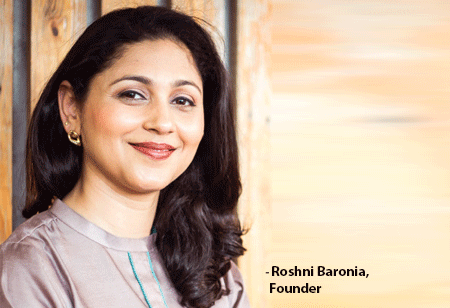 Roshni Baronia: A Bespoke Sales Advisory and Growth Consulting Firm for Women-Led Businesses