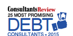 25 Most Promising Debt Management Consultants 