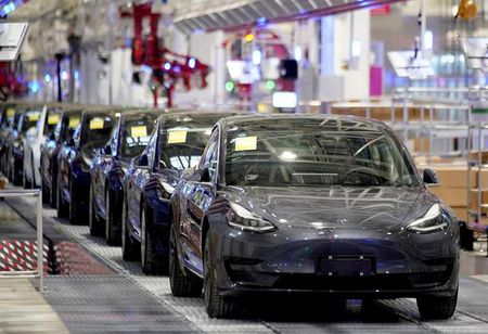 EV Sales Tesla