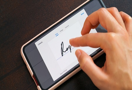 5 Reasons Finance Service Professionals Use Electronic Signatures