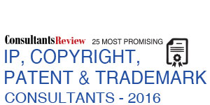 25 Most Promising IP, Copyright, Patent & Trademark Consultants