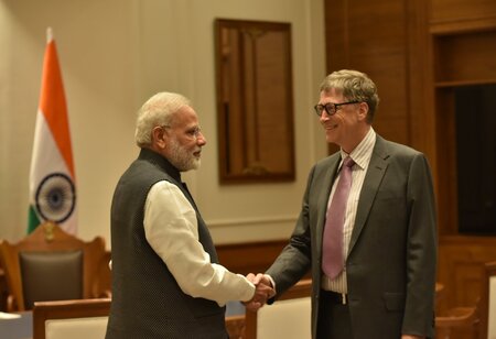 Meets with PM Narendra Modi, Bill Gates Says, Can Take Lessons