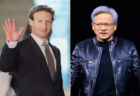 Mark Zuckerberg Commends Jensen Huang, CEO of Nvidia 