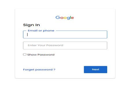 Google Updates the Allegedly Drab Sign-in Page with A Contemporary Design